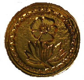 Cuff Link Flower Style
